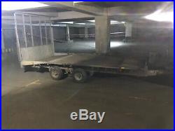 Ifor Williams Car transport trailer 3.5 tonne flatbed