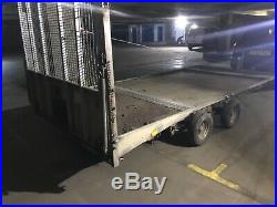 Ifor Williams Car transport trailer 3.5 tonne flatbed