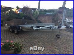 Ifor Williams Ct136hd Car Transporter Trailer 2017 Used