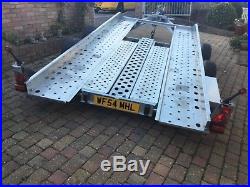 Ifor Williams Ct136hd Car Transporter Trailer 2017 Used