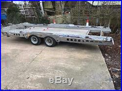 Ifor Williams Ct177 Tilt Bed Car Transporter Trailer 3500kg
