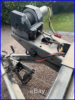 Ifor Williams Ct177 Transport Recovery Tilt Bed Trailer Ramps Winch Car Van 3500