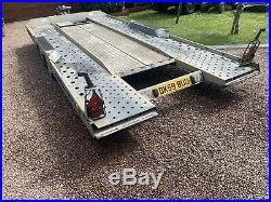 Ifor Williams Ct177 Transport Recovery Tilt Bed Trailer Ramps Winch Car Van 3500