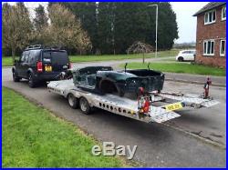 Ifor Williams Ct177g Tilt Bed Car Transporter Transport Trailer 3500kg