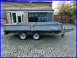 Ifor Williams Dropside 12ft Trailer lm126G