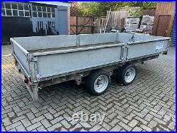 Ifor Williams Dropside 12ft Trailer lm126G