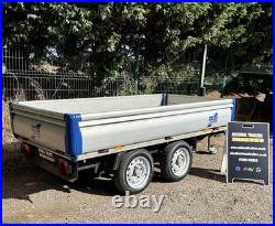Ifor Williams Eurolight 8ft Twin Axle Flatbed Trailer Ivor LM85 LT85 GD84 GD85