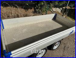 Ifor Williams Eurolight 8ft Twin Axle Flatbed Trailer Ivor LM85 LT85 GD84 GD85