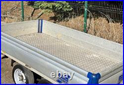 Ifor Williams Eurolight 8ft Twin Axle Flatbed Trailer Ivor LM85 LT85 GD84 GD85