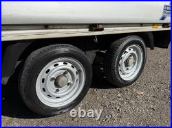 Ifor Williams Eurolight 8ft Twin Axle Flatbed Trailer Ivor LM85 LT85 GD84 GD85