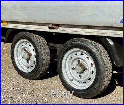 Ifor Williams Eurolight 8ft Twin Axle Flatbed Trailer Ivor LM85 LT85 GD84 GD85