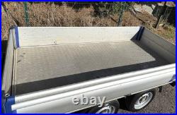 Ifor Williams Eurolight 8ft Twin Axle Flatbed Trailer Ivor LM85 LT85 GD84 GD85