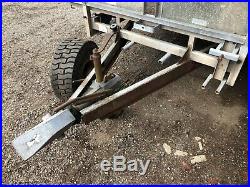 Ifor Williams Flatbed Trailer Galvanised Low Loading LL166G Towing Twin Axle