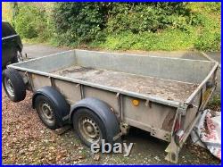 Ifor Williams GD105 trailer, 10' Long x 5' 1.5 Wide, Gross Weight 2700kg