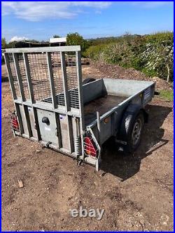 Ifor Williams GD84 1500kg Single Axle Trailer 8ft x 4ft Ramp? UK DELIVERY