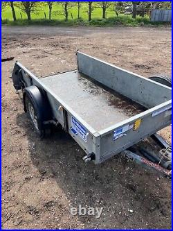 Ifor Williams GD84 1500kg Single Axle Trailer 8ft x 4ft Ramp? UK DELIVERY