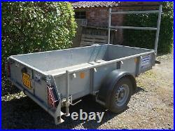 Ifor Williams GD84 8 x 4 Goods Trailer