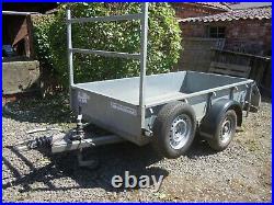 Ifor Williams GD84 8 x 4 Goods Trailer