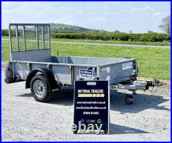 Ifor Williams GD84 (Ramp) Single Axle Plant Digger Mower Trailer Ivor GD85