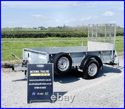 Ifor Williams GD84 (Ramp) Single Axle Plant Digger Mower Trailer Ivor GD85