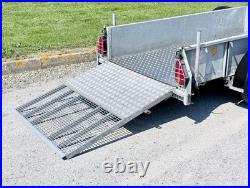 Ifor Williams GD84 (Ramp) Single Axle Plant Digger Mower Trailer Ivor GD85