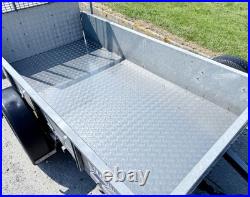 Ifor Williams GD84 (Ramp) Single Axle Plant Digger Mower Trailer Ivor GD85