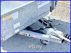 Ifor Williams GD84 (Ramp) Single Axle Plant Digger Mower Trailer Ivor GD85