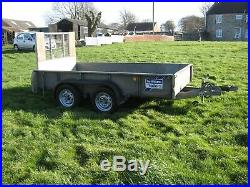 Ifor Williams GD 105 G Twin Axle 2700 kg Trailer