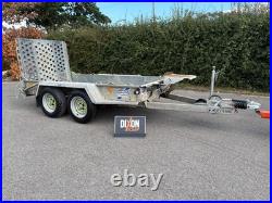 Ifor Williams GH94 Twin Axle Plant Trailer 2700kg Plus VAT