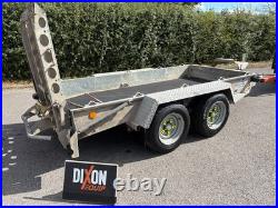 Ifor Williams GH94 Twin Axle Plant Trailer 2700kg Plus VAT