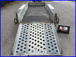 Ifor Williams GH94 Twin Axle Plant Trailer 2700kg Plus VAT