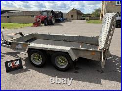 Ifor Williams GH94 Twin Axle Plant Trailer 2700kg Plus VAT
