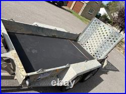 Ifor Williams GH94 Twin Axle Plant Trailer 2700kg Plus VAT