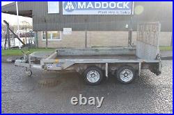 Ifor Williams GX106 Twin Axle Plant Trailer 3500KG £2195 + vat