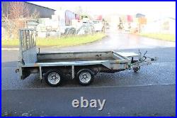 Ifor Williams GX106 Twin Axle Plant Trailer 3500KG £2195 + vat