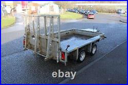 Ifor Williams GX106 Twin Axle Plant Trailer 3500KG £2195 + vat