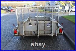 Ifor Williams GX106 Twin Axle Plant Trailer 3500KG £2195 + vat
