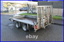 Ifor Williams GX106 Twin Axle Plant Trailer 3500KG £2195 + vat
