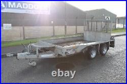 Ifor Williams GX106 Twin Axle Plant Trailer 3500KG £2195 + vat