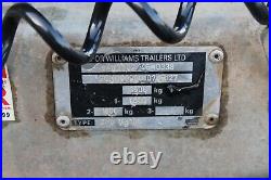 Ifor Williams GX106 Twin Axle Plant Trailer 3500KG £2195 + vat