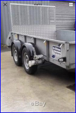 Ifor Williams Gd105 Trailer With Power Touch Motor Mover No Vat