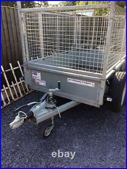 Ifor Williams Gd64 Trailer 2014 Full Mesh Kit Excellent Condition No Vat