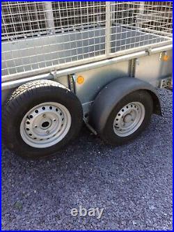 Ifor Williams Gd64 Trailer 2014 Full Mesh Kit Excellent Condition No Vat