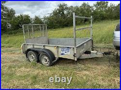 Ifor Williams Gd85 Twin Axle General Plant Trailer