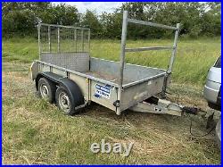 Ifor Williams Gd85 Twin Axle General Plant Trailer