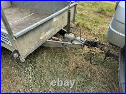 Ifor Williams Gd85 Twin Axle General Plant Trailer