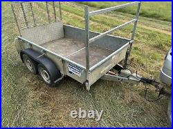 Ifor Williams Gd85 Twin Axle General Plant Trailer