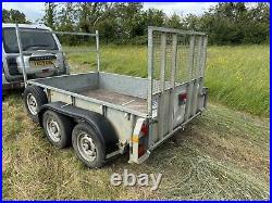 Ifor Williams Gd85 Twin Axle General Plant Trailer