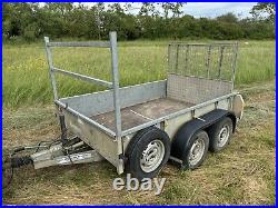 Ifor Williams Gd85 Twin Axle General Plant Trailer