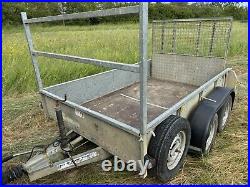 Ifor Williams Gd85 Twin Axle General Plant Trailer